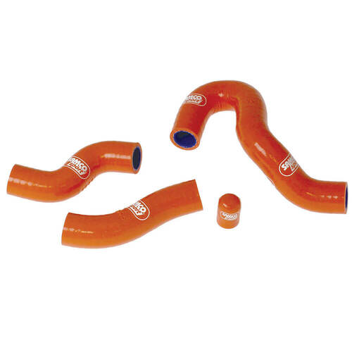 Samco Sport Husaberg Orange Off Road Radiator Hose Kit FE 450 2013-2014 (KTM-47)