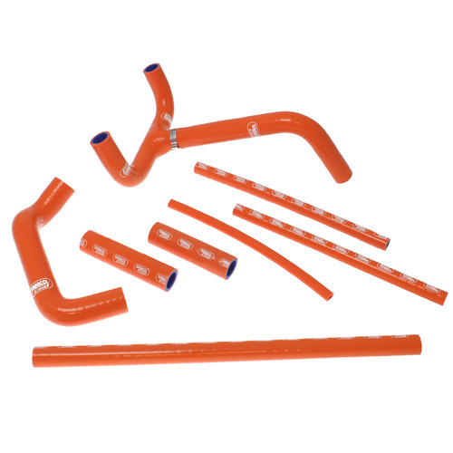 Samco Sport KTM Orange Radiator Hose Kit 625 SM 2003-2007 (KTM-5)