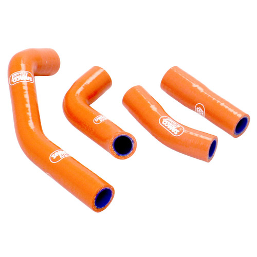 Samco Sport KTM Orange Radiator Hose Kit 125 DUKE 2011-2013 (KTM-60)