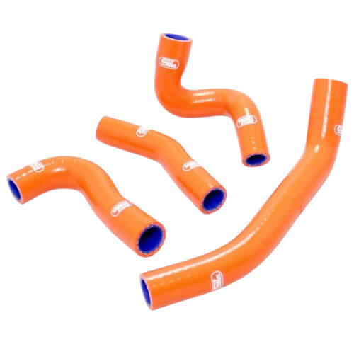 Samco Sport KTM Orange Radiator Hose Kit 250 DUKE 2015-2016 (KTM-62)