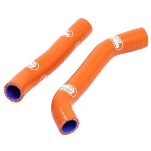 Samco Sport KTM Orange Off Road Radiator Hose Kit 350 FREERIDE 2013-2017 (KTM-66)