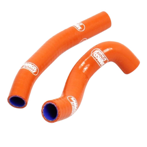 Samco Sport KTM Orange Off Road Radiator Hose Kit 250 R FREERIDE 2013-2016 (KTM-67)