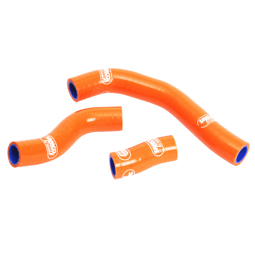 Samco Sport KTM Orange Off Road Radiator Hose Kit 450 SMR 2008-2010 (KTM-8)