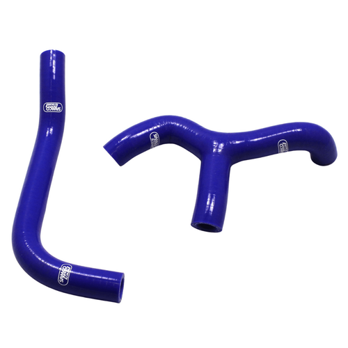 Samco Sport Gas Gas Blue Off Road Radiator Hose Kit MC 65 2021-2023 (KTM-86)