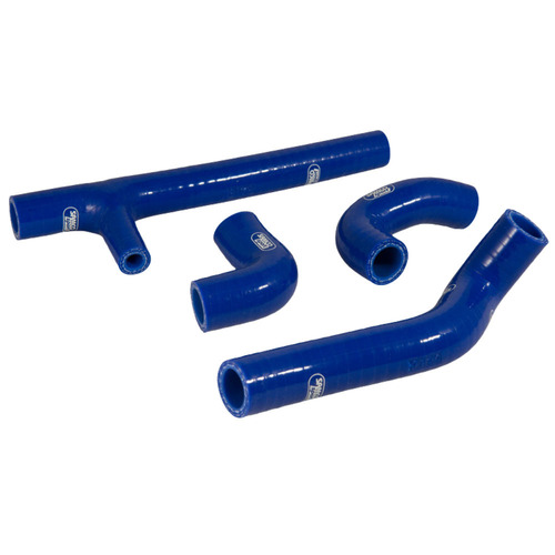 Samco Sport Husqvarna Blue Off Road Radiator Hose Kit TE 150 2017-2019 (KTM-89)