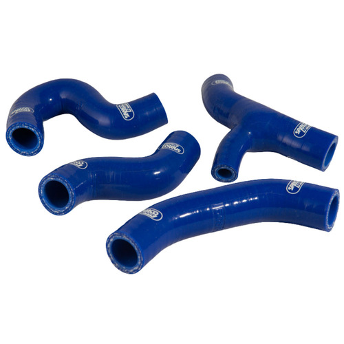 Samco Sport Husqvarna Blue Off Road Radiator Hose Kit FE 450 2017-2019 (KTM-91)