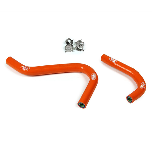 Samco Sport KTM Orange Fuel Tap Hose Kit - 250 XC-F 4T 2011-2015 (KTM-FTH-8)