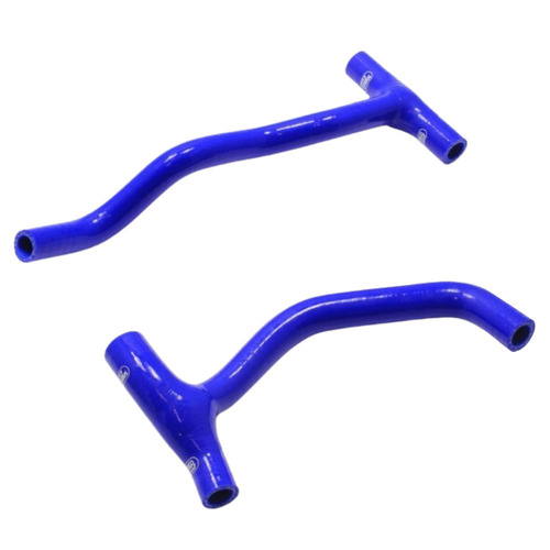 Samco Sport Sherco Blue Off Road Radiator Hose Kit 450 SEF 2015-2021 (SHE-6)