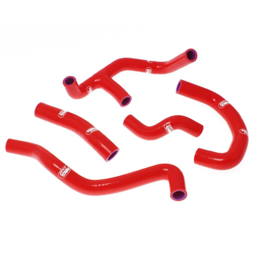 Samco Sport Suzuki Red Radiator Hose Kit RGV 250 1991-1998 (SUZ-20)