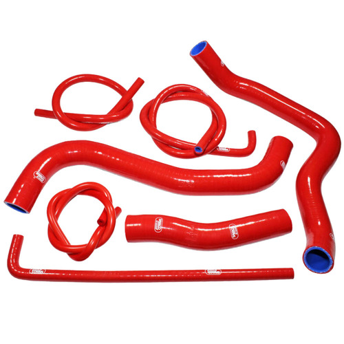 Samco Sport Suzuki Red Radiator Hose Kit GSX R 1000 2007-2008 (SUZ-24)