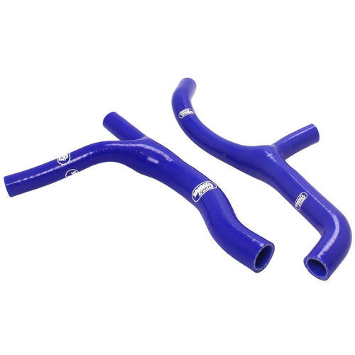 Samco Sport Suzuki Blue Off Road Radiator Hose Kit DR-Z 400 E 2000-2002 (SUZ-26)