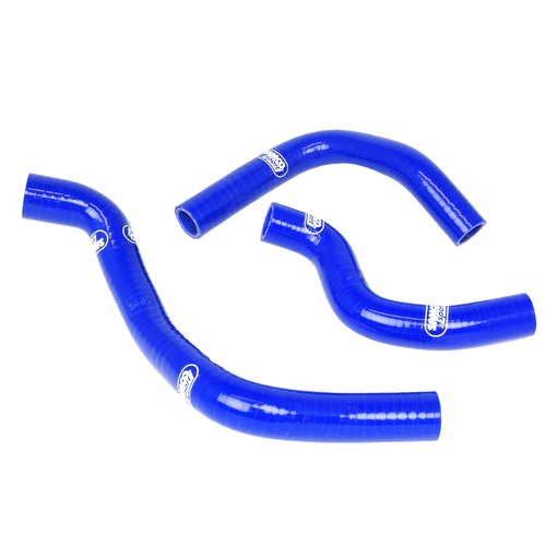 Samco Sport Suzuki Blue Off Road Radiator Hose Kit DR-Z 400 E 2003-2015 (SUZ-27)