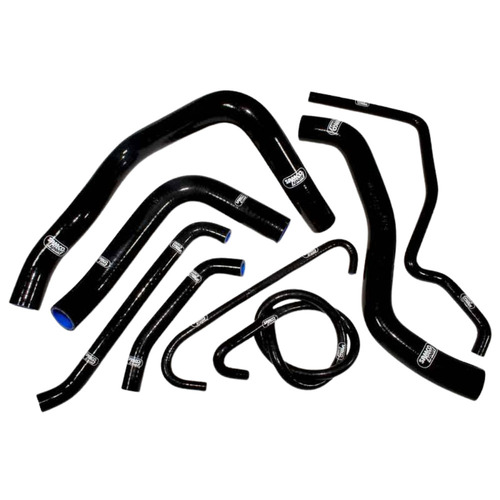 Samco Sport Suzuki Black Radiator Hose Kit GSX R 600 2006-2010 (SUZ-29)