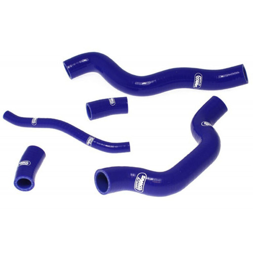 Samco Sport Suzuki Blue Radiator Hose Kit SV 1000 2003-2007 (SUZ-33)