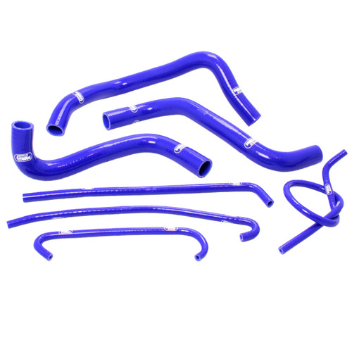 Samco Sport Suzuki Blue Radiator Hose Kit GSX R 1000 2009-2016 (SUZ-34)