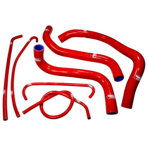 Samco Sport Suzuki Red Radiator Hose Kit GSX R 1000 2009-2016 (SUZ-34)