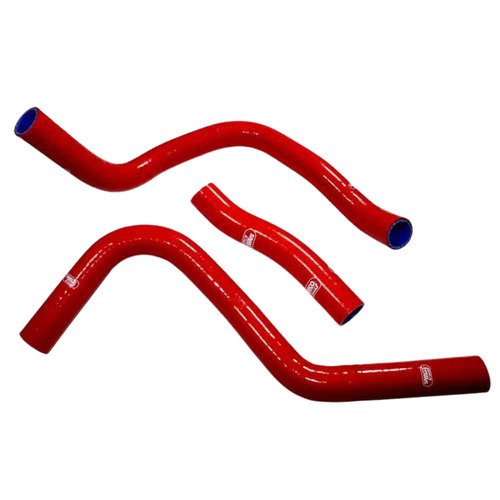 Samco Sport Suzuki Red Radiator Hose Kit GSX R 1000 2001-2004 (SUZ-4)