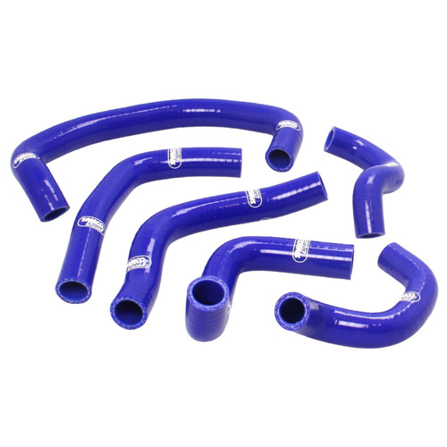 Samco Sport Suzuki Blue Radiator Hose Kit GSX R 400 1990-1995 (SUZ-44)