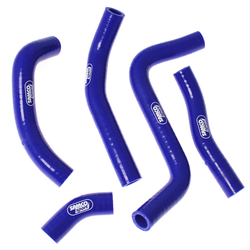 Samco Sport Suzuki Blue Off Road Radiator Hose Kit RM-Z 250 2011-2012 (SUZ-46)