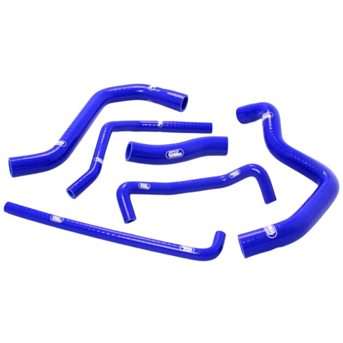 Samco Sport Suzuki Blue Radiator Hose Kit GSR 600 2006-2015 (SUZ-49)