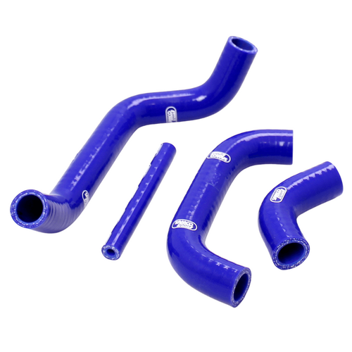 Samco Sport Suzuki Blue Off Road Radiator Hose Kit RM 250 1982-1983 (SUZ-51)