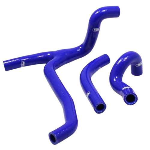 Samco Sport Suzuki Blue Off Road Radiator Hose Kit RM-Z 450 2015-2017 (SUZ-53)