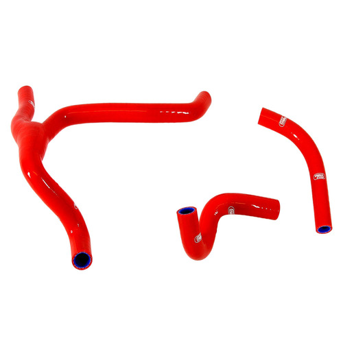 Samco Sport Suzuki Red Off Road Radiator Hose Kit RM-Z 450 2015-2017 (SUZ-53)