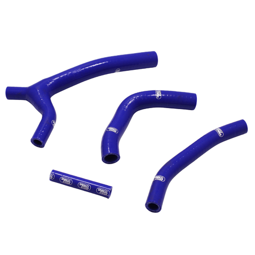 Samco Sport Suzuki Blue Off Road Radiator Hose Kit RM 250 1993-1995 (SUZ-56)