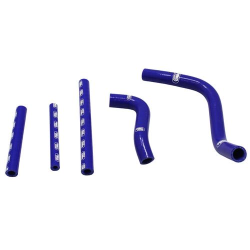 Samco Sport Suzuki Blue Off Road Radiator Hose Kit RM 250 1996-2000 (SUZ-57)