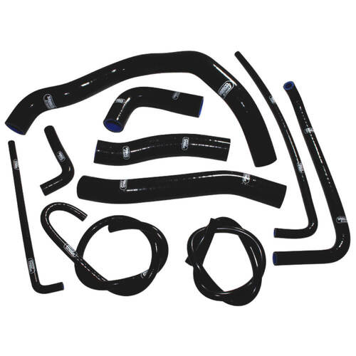 Samco Sport Suzuki Black Radiator Hose Kit GSX S 1000 F 2015-2021 (SUZ-60)