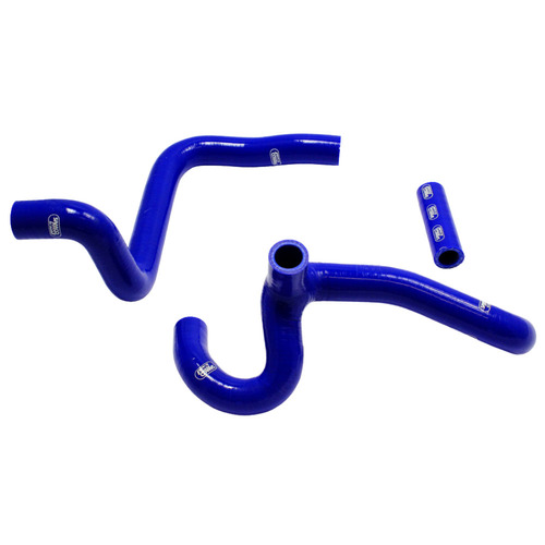 Samco Sport Suzuki Blue Off Road Radiator Hose Kit RM-Z 450 2018-2023 (SUZ-62)