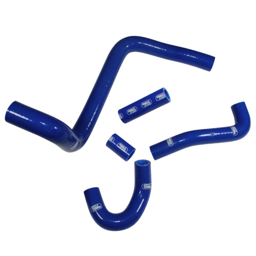 Samco Sport Suzuki Blue Off Road Radiator Hose Kit RM-Z 450 2018-2023 (SUZ-63)