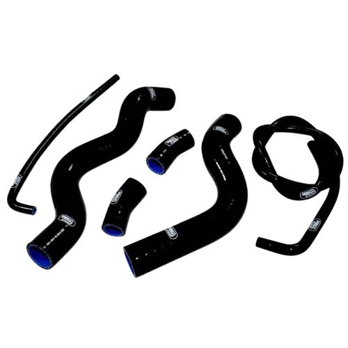 Samco Sport Suzuki Black Radiator Hose Kit DL 1000 V-STROM 2014-2023 (SUZ-65)