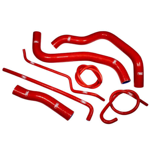 Samco Sport Suzuki Red Radiator Hose Kit GSX R 1000 2005-2006 (SUZ-7)