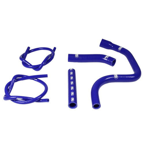 Samco Sport Triumph Blue Radiator Hose Kit SPEED TRIPLE 1050 2011-2015 (TRI-10)