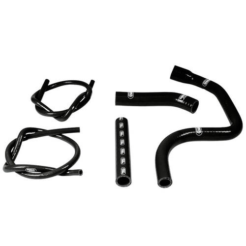 Samco Sport Triumph Black Radiator Hose Kit SPEED TRIPLE 1050 2011-2015 (TRI-10)