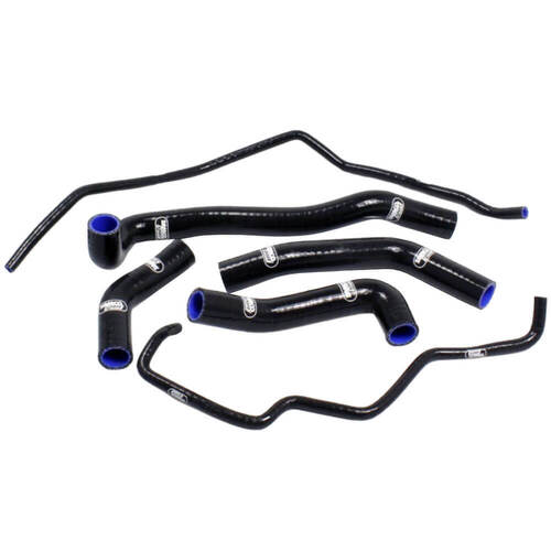 Samco Sport Triumph Black Radiator Hose Kit DAYTONA 675 R 2013-2017 (TRI-11)