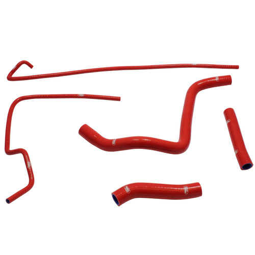 Samco Sport Triumph Red Radiator Hose Kit SPEED TRIPLE 1050 R 2016-2018 (TRI-17)