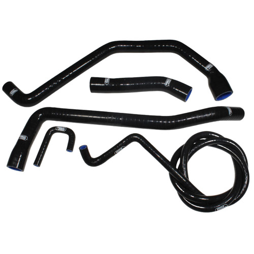 Samco Sport Triumph Black Radiator Hose Kit TIGER SPORT 1050 2013-2015 (TRI-18)