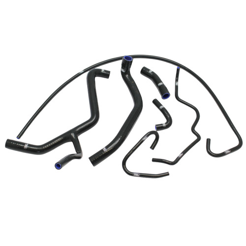 Samco Sport Triumph Black Radiator Hose Kit TIGER 800 XR 2018-2019 (TRI-19)