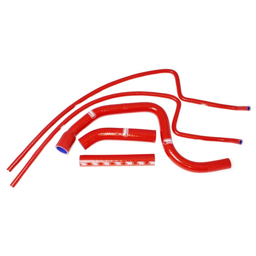 Samco Sport Triumph Red Radiator Hose Kit DAYTONA 955I 2004-2006 (TRI-2)