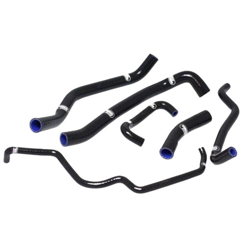 Samco Sport Triumph Black Radiator Hose Kit DAYTONA 675 R 2006-2012 (TRI-5)