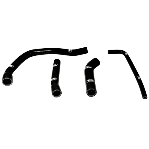 Samco Sport Triumph Black Radiator Hose Kit SPRINT GT 1050 2010-2018 (TRI-8)