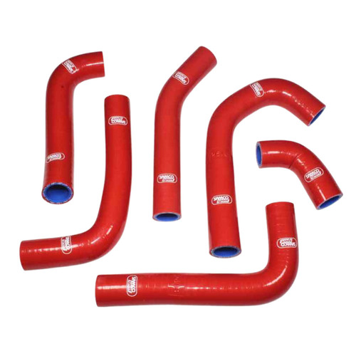 Samco Sport VOR Red Off Road Radiator Hose Kit MX 450 2004-2008 (VOR-1)