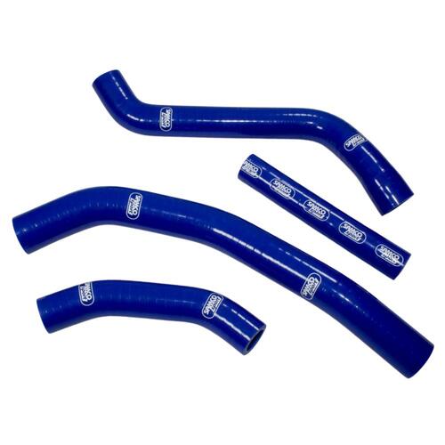 Samco Sport Yamaha Blue Off Road Radiator Hose Kit YZ 250 F 2024 (YAM-100)