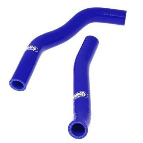 Samco Sport Yamaha Blue Off Road Radiator Hose Kit YZ 85 1997-2018 (YAM-22)