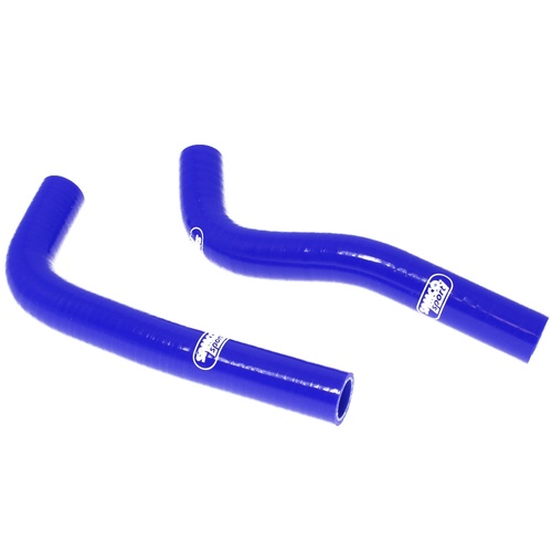 Samco Sport Yamaha Blue Silicone Radiator Coolant (ATV) Hose Kit YFZ 450 2004-2008 (YAM-23)