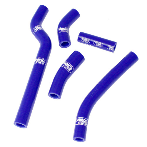 Samco Sport Yamaha Blue Off Road Radiator Hose Kit YZ 250 F 2006 (YAM-25)