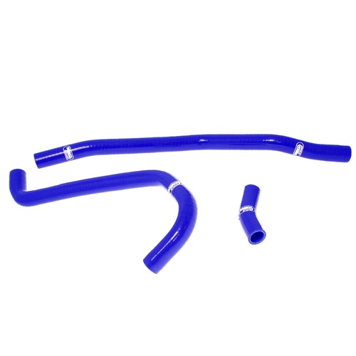 Samco Sport Yamaha Blue Silicone Radiator Coolant (ATV) Hose Kit RAPTOR 700 2006-2023 (YAM-27)