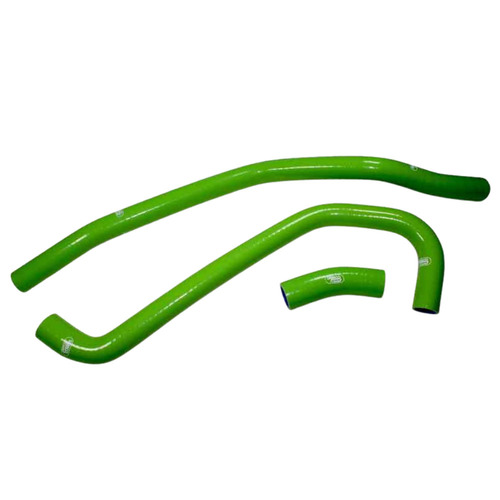 Samco Sport Yamaha Green Silicone Radiator Coolant (ATV) Hose Kit RAPTOR 700 2006-2023 (YAM-27)